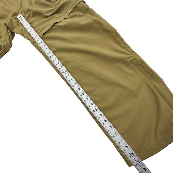 Mountain Khakis Tan Cargo Zip Off Convertible Pants - Picture 15 of 16